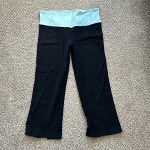 Lululemon cropped pant